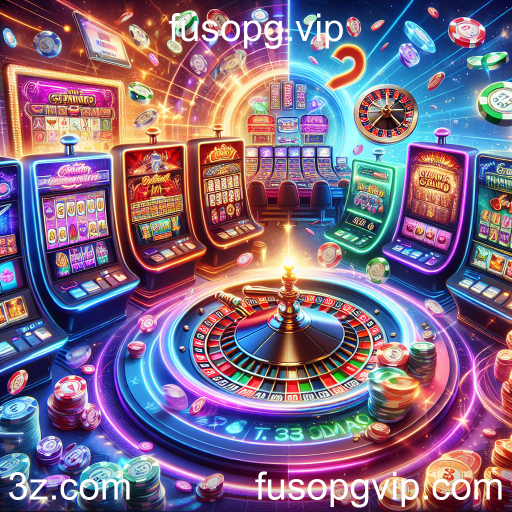 A Ascensão do Cassino Online em fusopg.vip: Diversão e Emoções ao Seu Alcance
