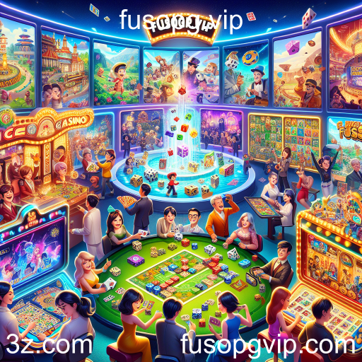 Descubra a Diversão nos Jogos Divertidos do Fusopg.vip